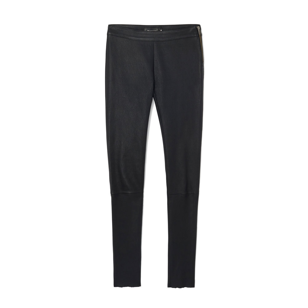 mackage navi leather pants