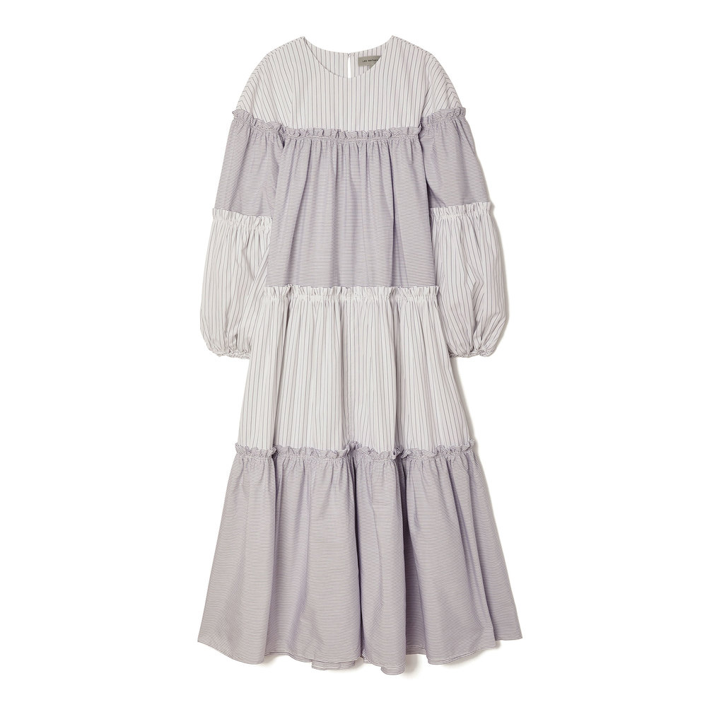 prairie dress white