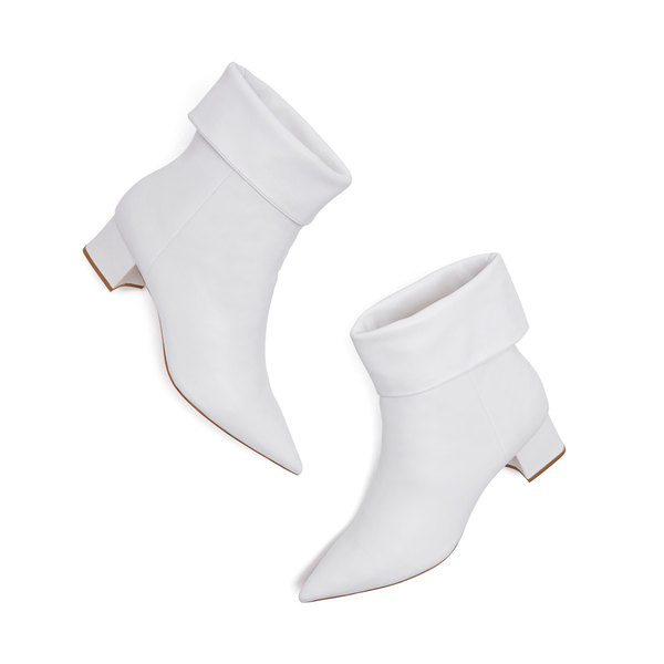 alexandre birman white booties