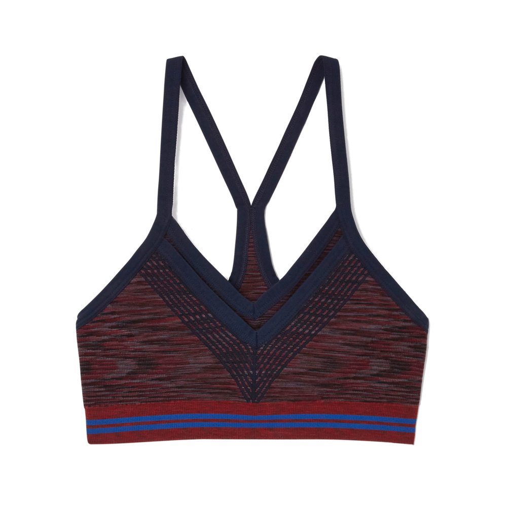 second skin sports bra