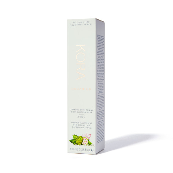 Turmeric Brightening & Exfoliating Mask KORA Organics Goop Shop
