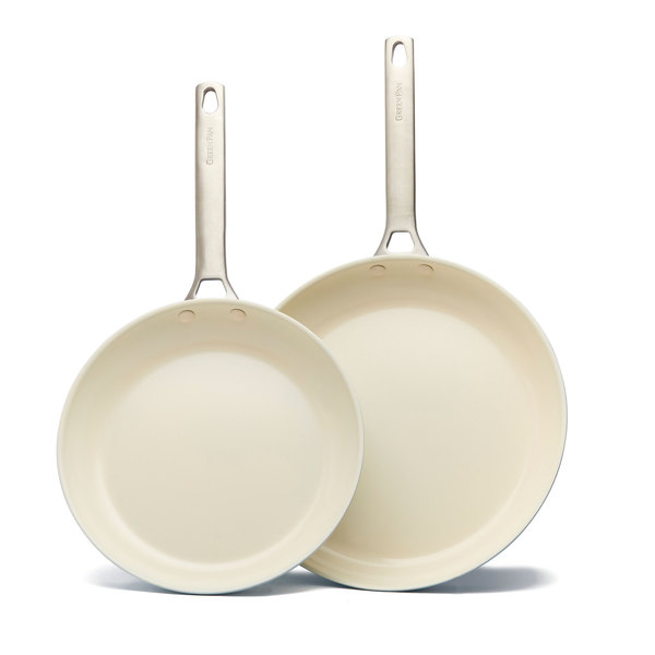 goopExclusive 10" & 12" Covered Frypan Set goop x GreenPan Goop