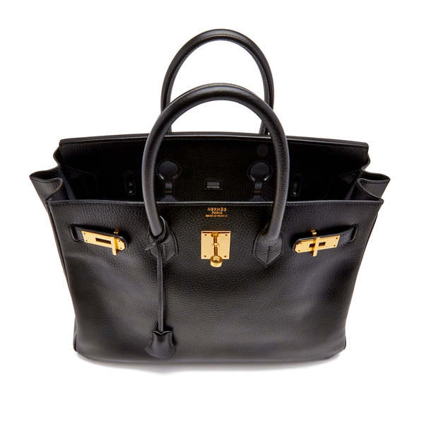 black birkin 35