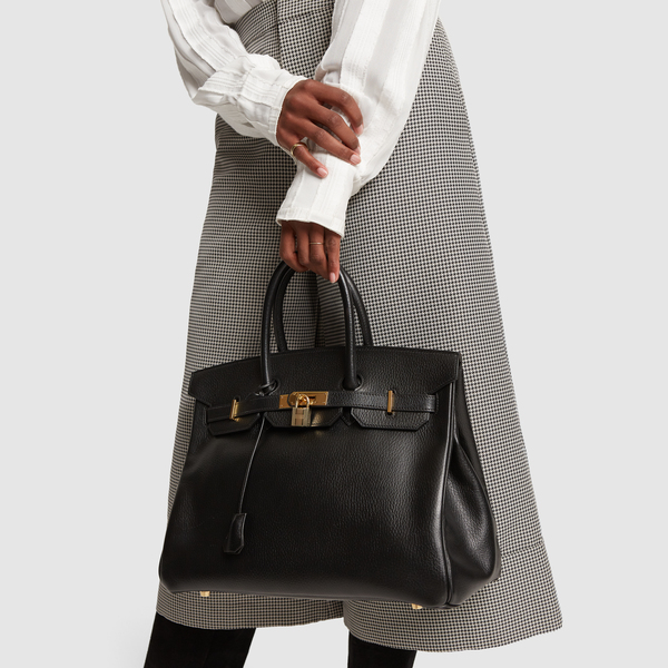 hermes birkin black