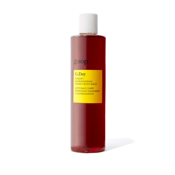 G.Day Ginger + Ashwagandha Energy Body Wash goop Beauty Goop Shop