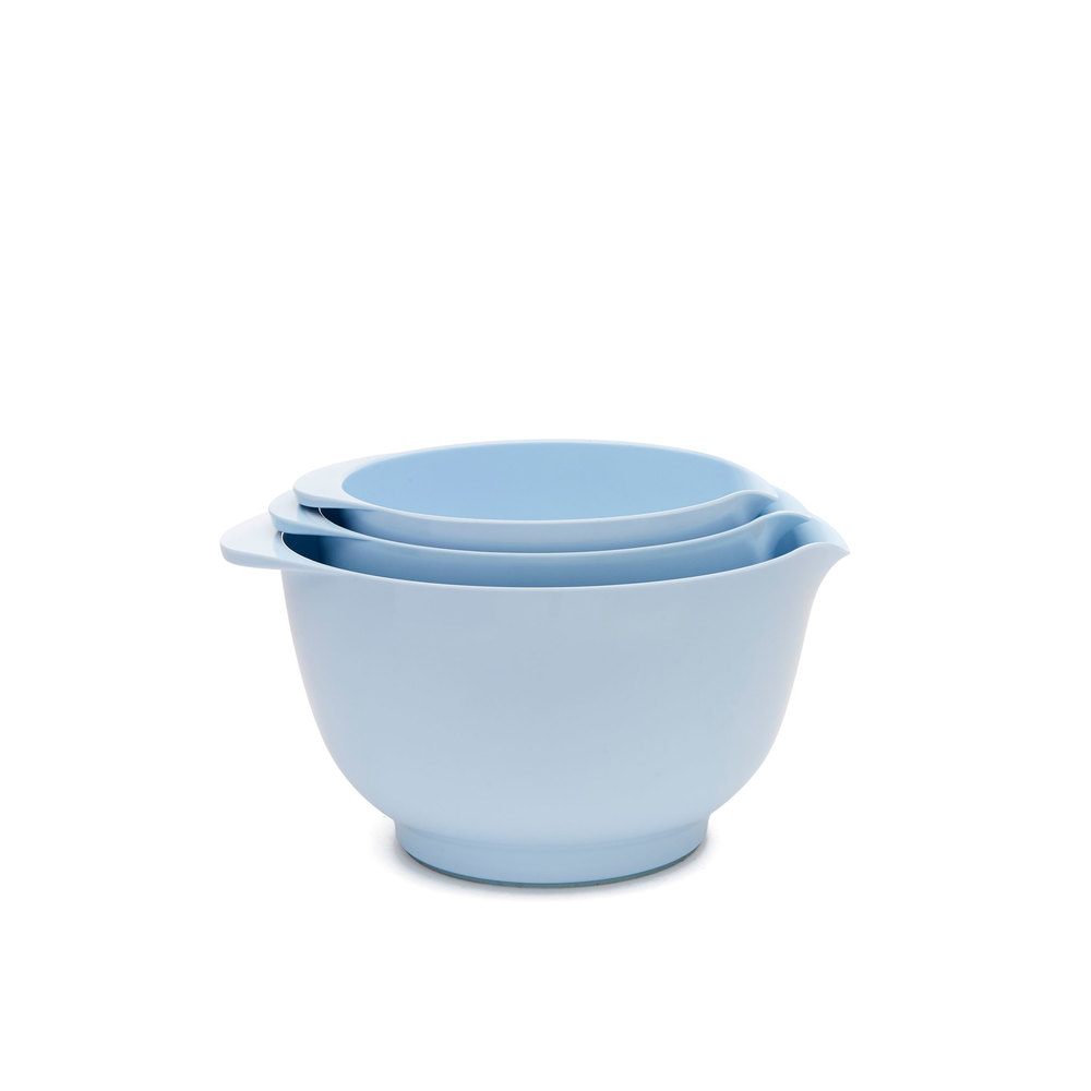 Rosti Mepal Margrethe Nested Mixing Bowls In Nordic Blue
