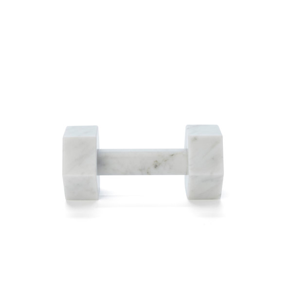 Marble Dumbbell | Addition Studio - Goop Shop - Goop Shop