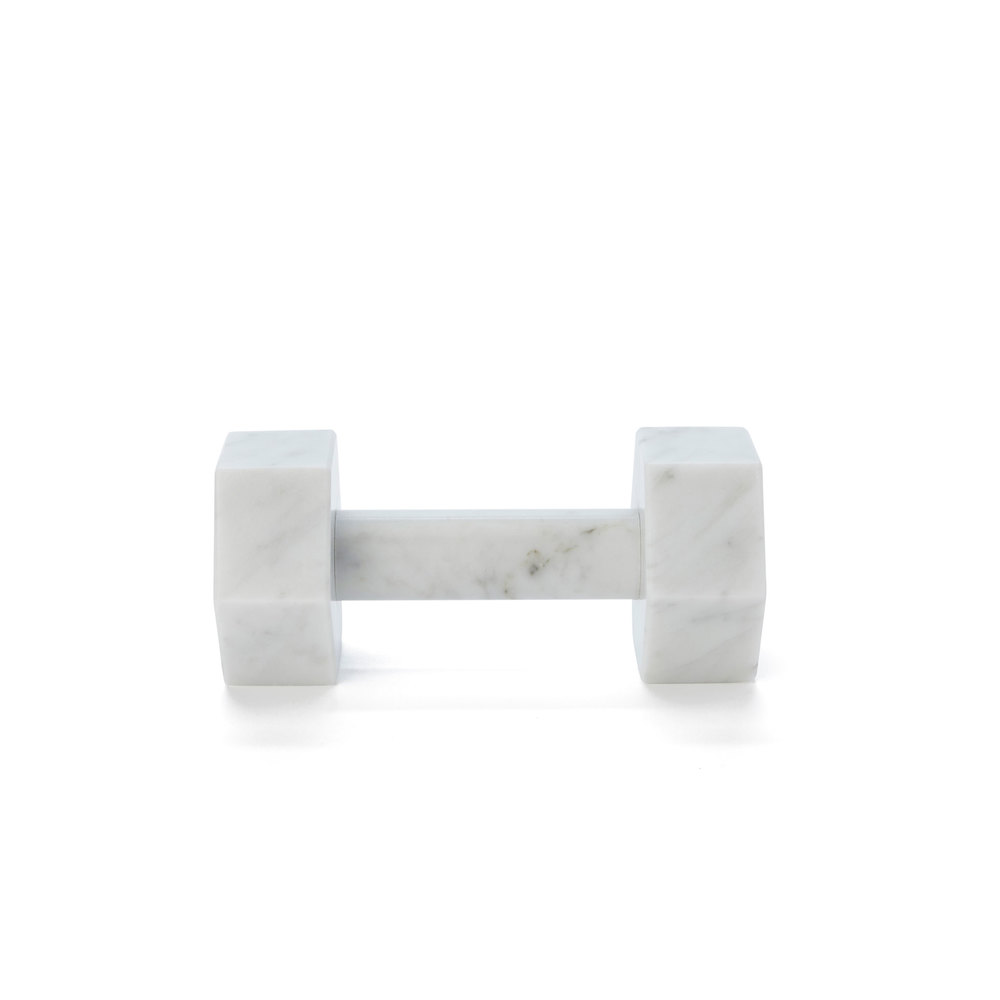 Addition Studio Marble Dumbbell Goop