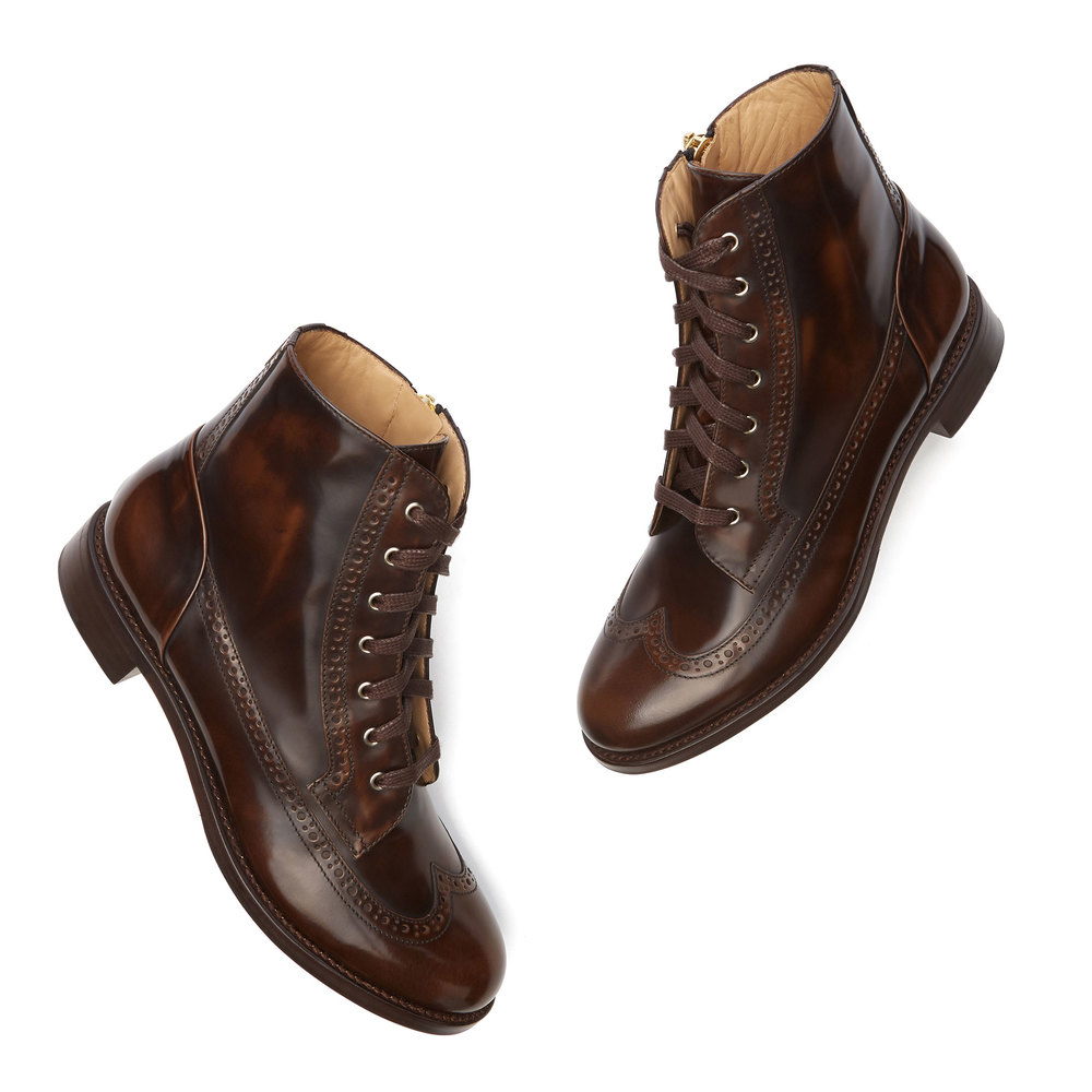 angela scott combat boots