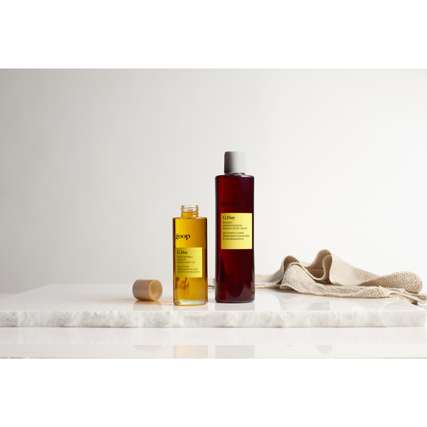 G.Day Ginger + Ashwagandha Energy Body Wash goop Beauty Goop Shop