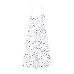 Pamela Polka-Dot Cotton Dress | Khaite - Goop Shop - Goop Shop