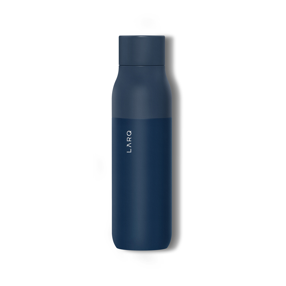The Larq Self-Cleaning Bottle In Navy, No Size