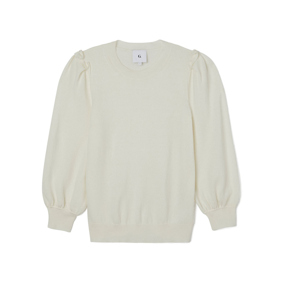 g sport puff sleeve sweatshirt