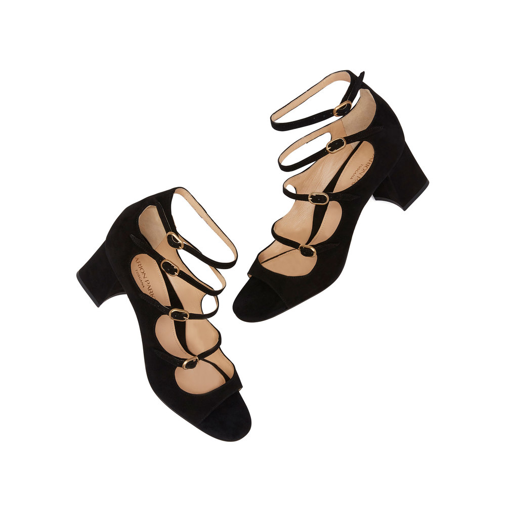 statement block heels