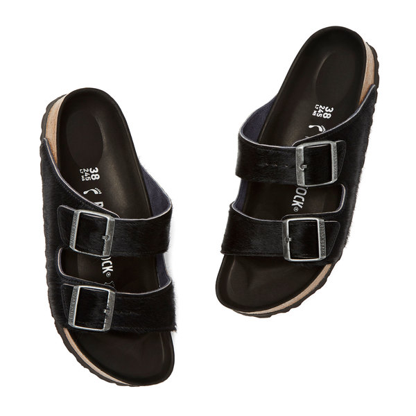 pony hair birkenstocks