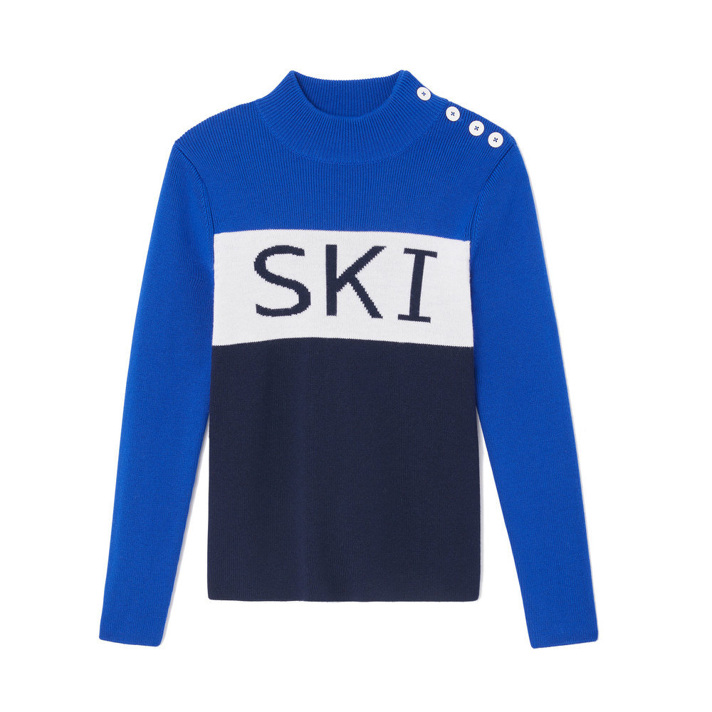 merino ski sweater