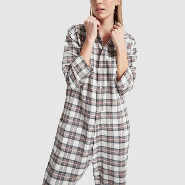 flannel pajamas