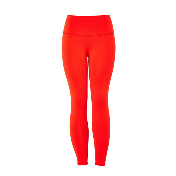 alo red leggings