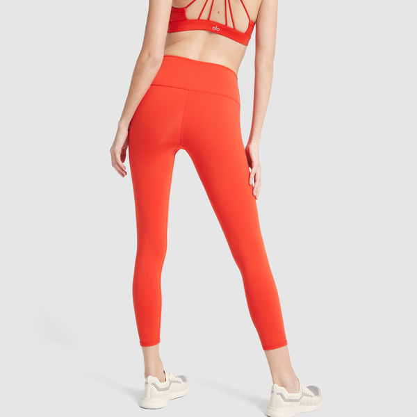 alo cherry pop leggings