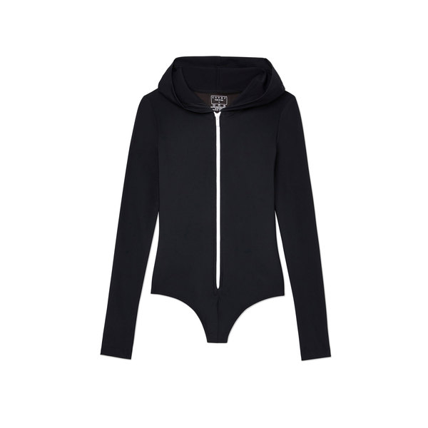 hooded bathing suit