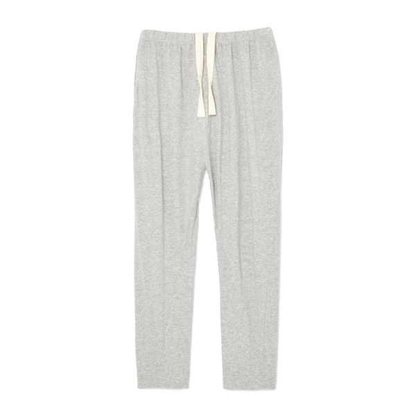 bassike panelled slouch jersey pant
