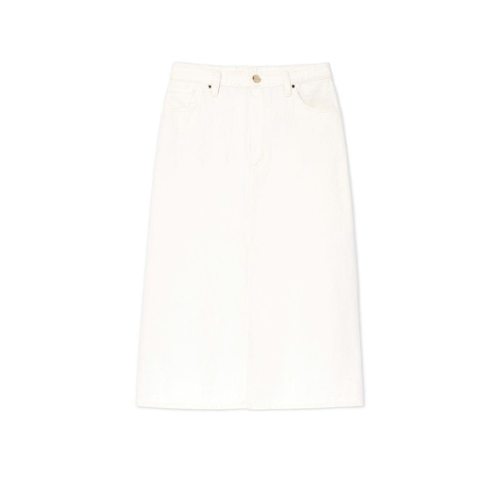 goldsign denim skirt