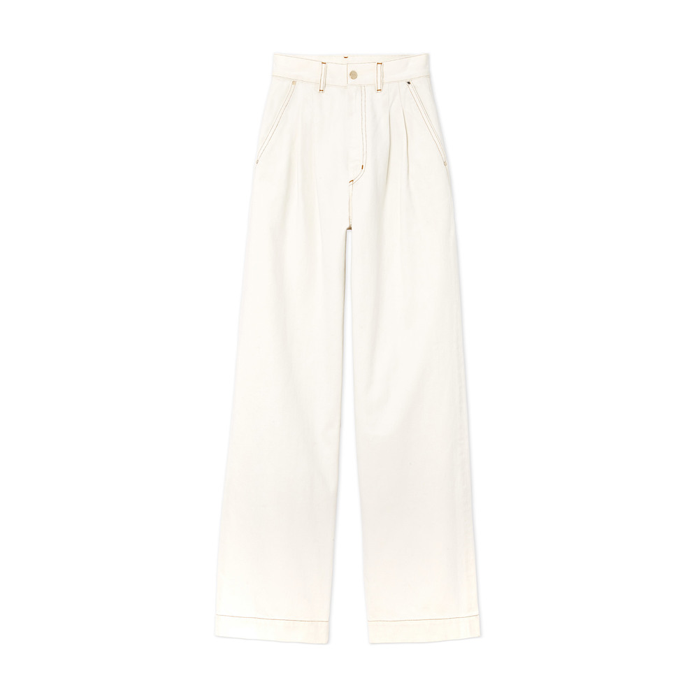 goldsign white jeans