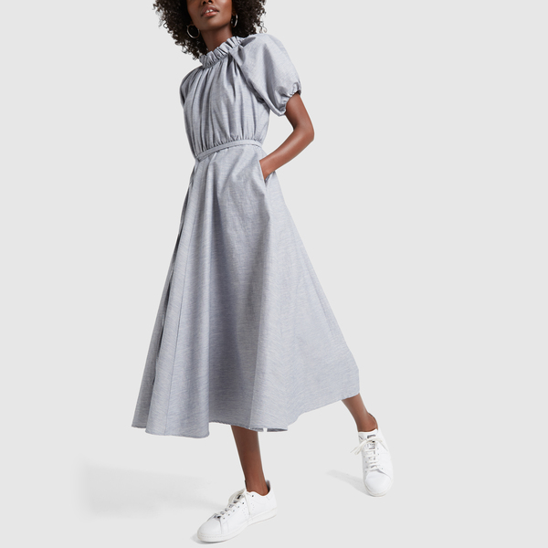 m and co linen dresses