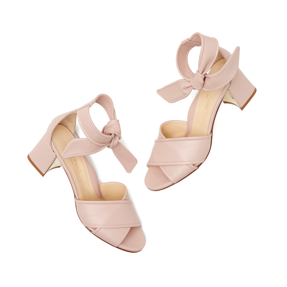 petal pink heels