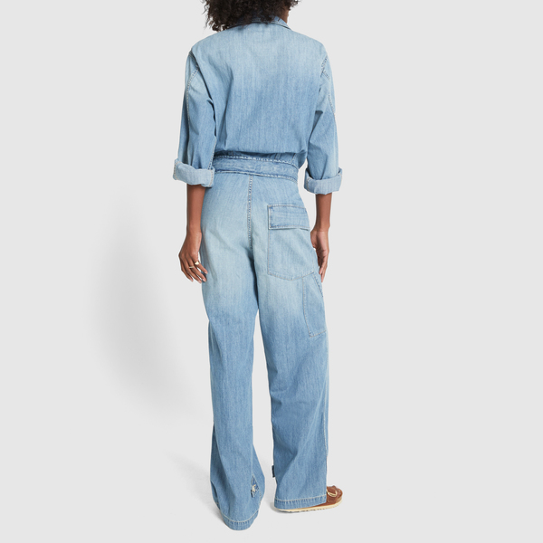 nili lotan denim jumpsuit