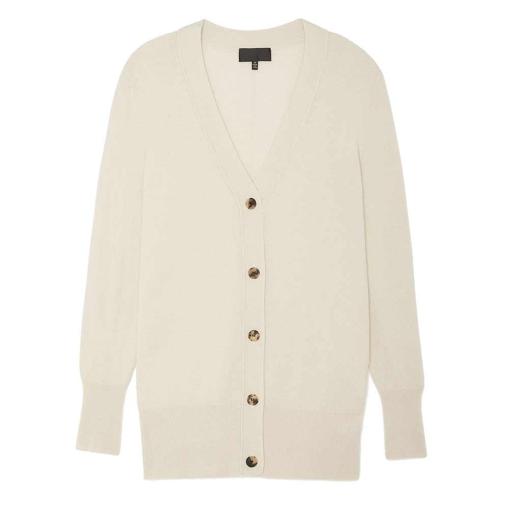 boyfriend cashmere cardigan