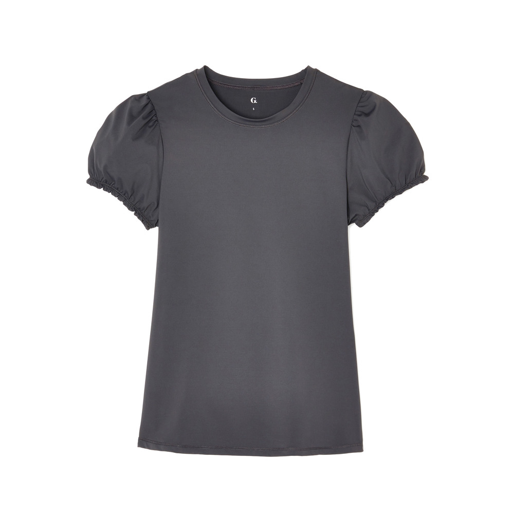 g sport puff sleeve sweatshirt