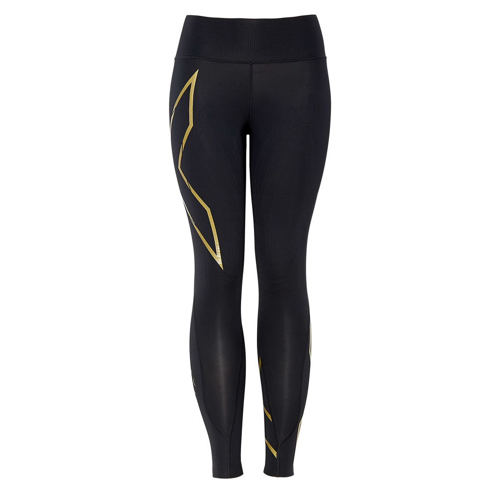 2XU Bonded Mid-Rise Compression Tights | Goop