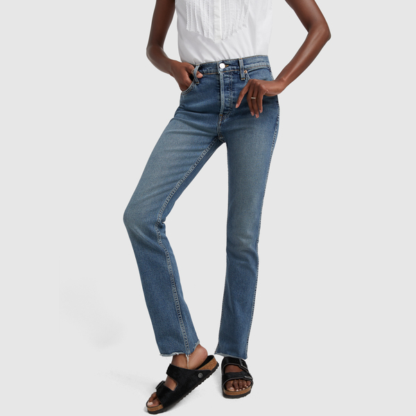 double needle crop redone