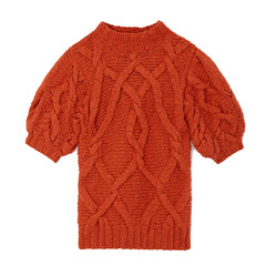 Berna Short-Sleeve Cable-Knit Pullover | Ulla Johnson - Goop Shop ...