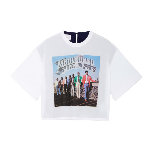 Stella Jean Maglietta Short-Sleeve Tee 