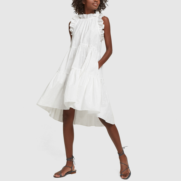 ulla johnson white dress