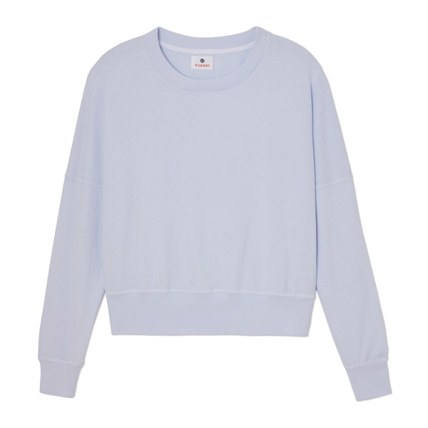 periwinkle sweatshirt