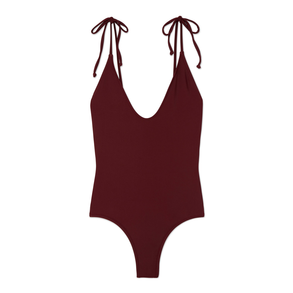 Static Swimwear Robertson One Piece Goop