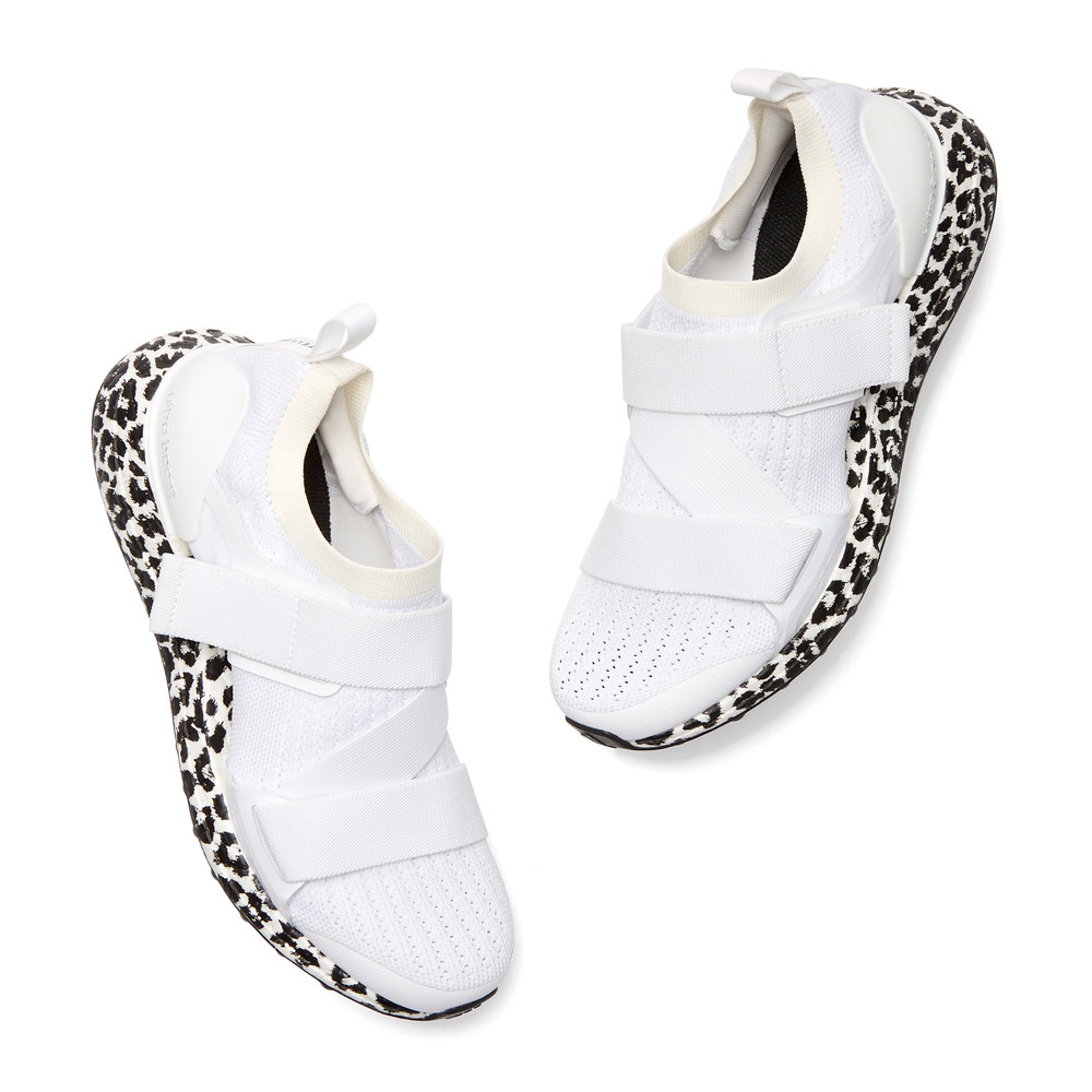 adidas white leopard sneakers