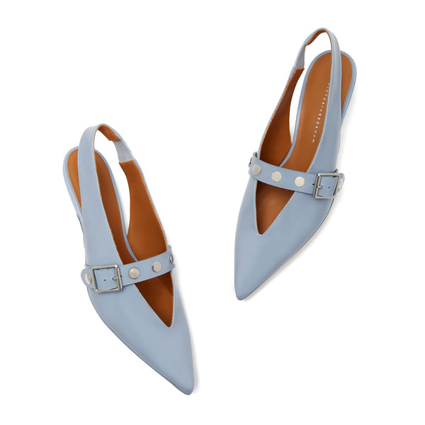 pointed slingback kitten heels