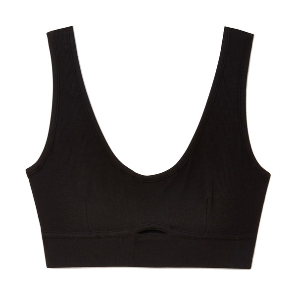 manduka cut out bralette