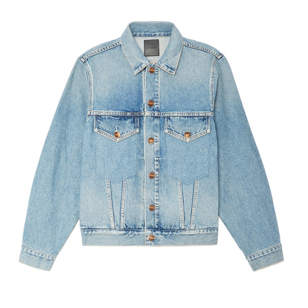 a jean jacket