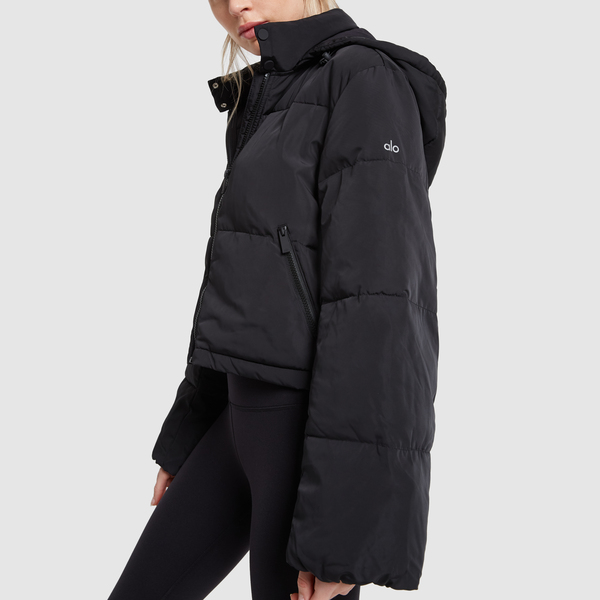 alo puffer jacket