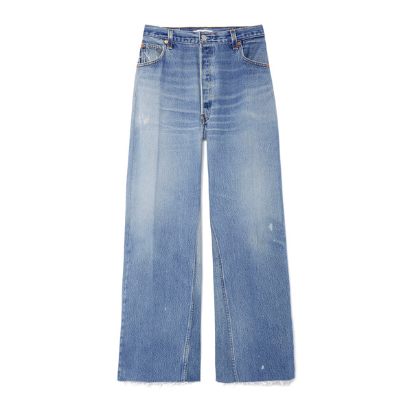 levi's high rise wide leg jeans