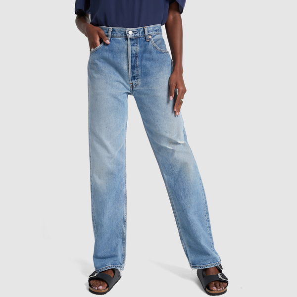 redone levi's 90s jeans