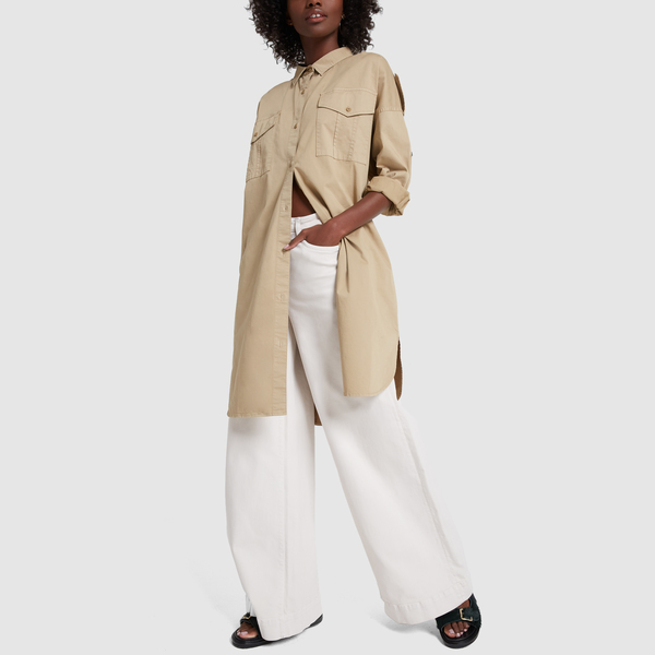 alex mill shirt dress