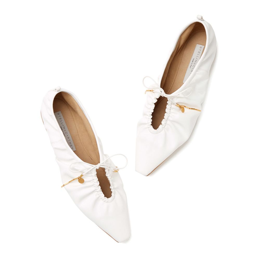 stella mccartney flat shoes