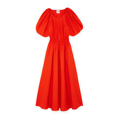 Sheely Puff-Sleeve Midi Dress | G. Label by goop - Goop Shop - Goop Shop