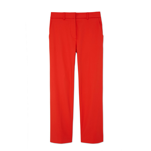 boys red trousers